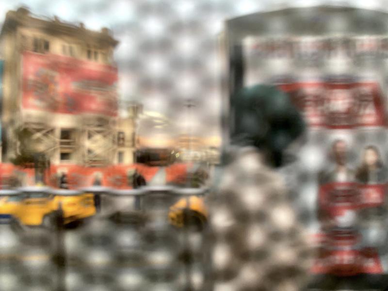 "Connecting the Dots I", 2022, photo print