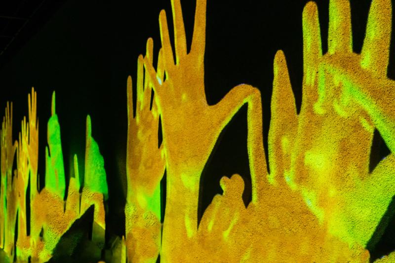 Vj Open Lab Projection 