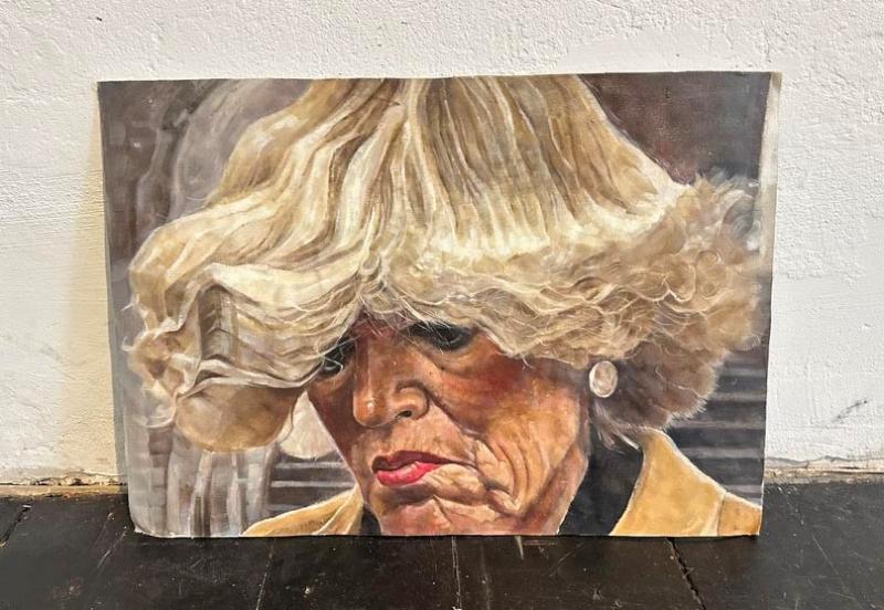 PengXiangheng_GrandMa_2025_OilonCanvas