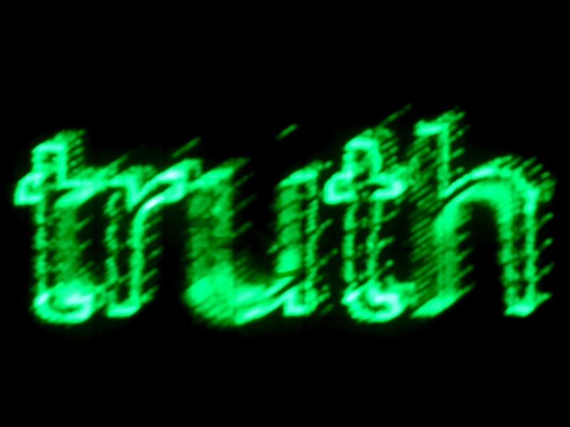 Schrift truth