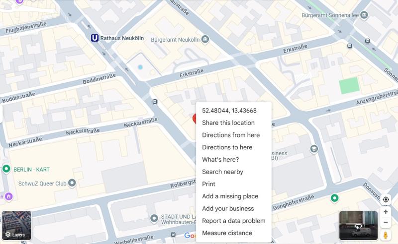Location