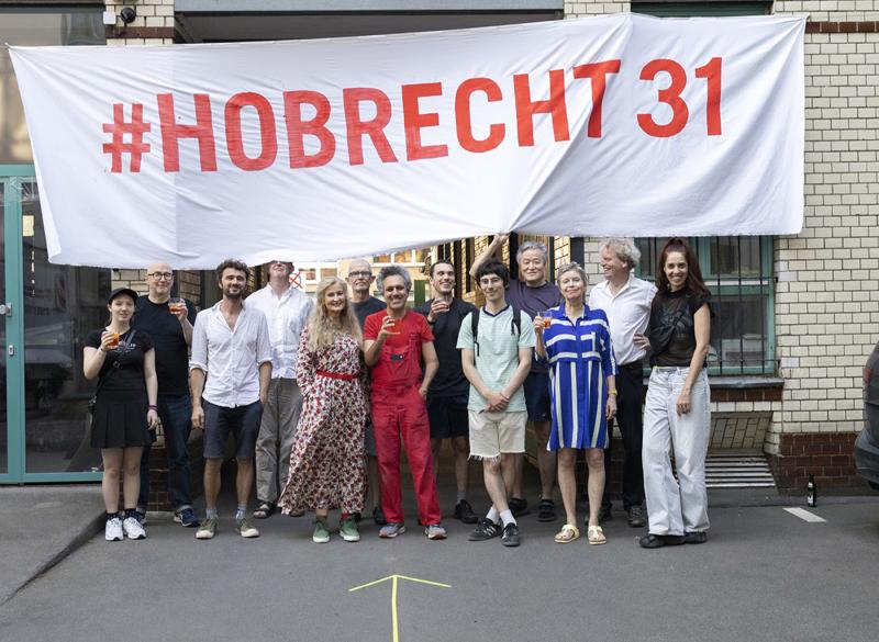 Künstler*innen des Atelierhauses Hobrecht31
