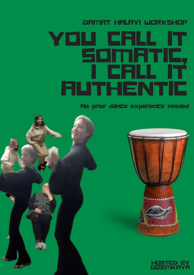 YOU CALL IT SOMATIC I CALL IT AUTHENTIC