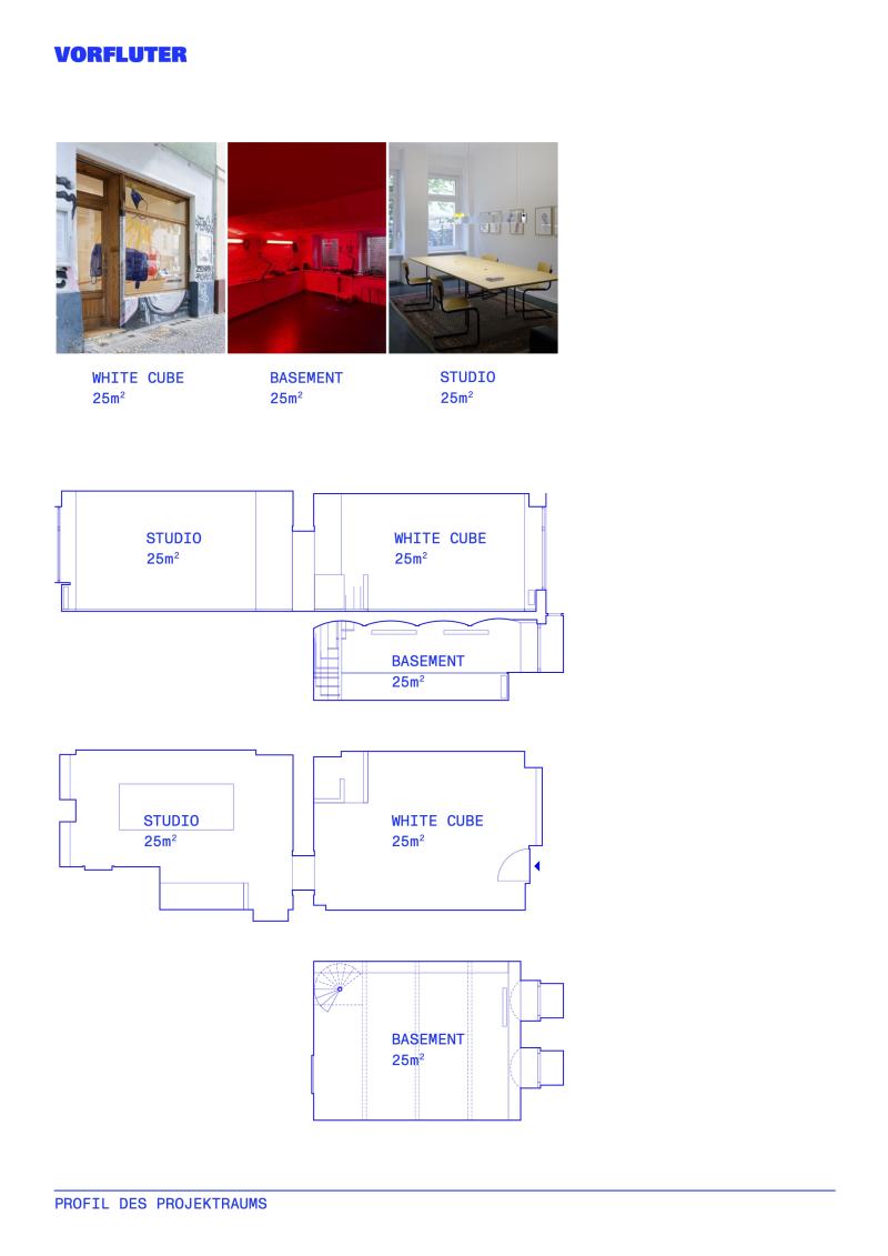 Profil des Projektraums / Project Room Profile