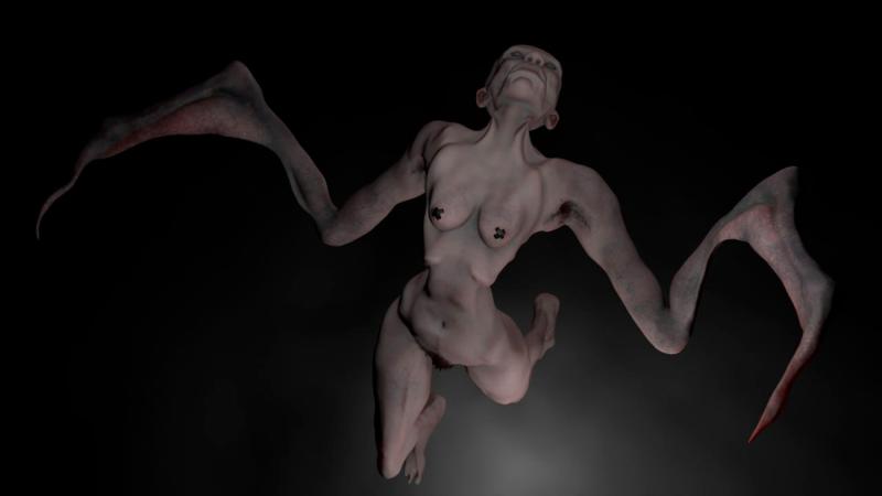 3D Character Fury