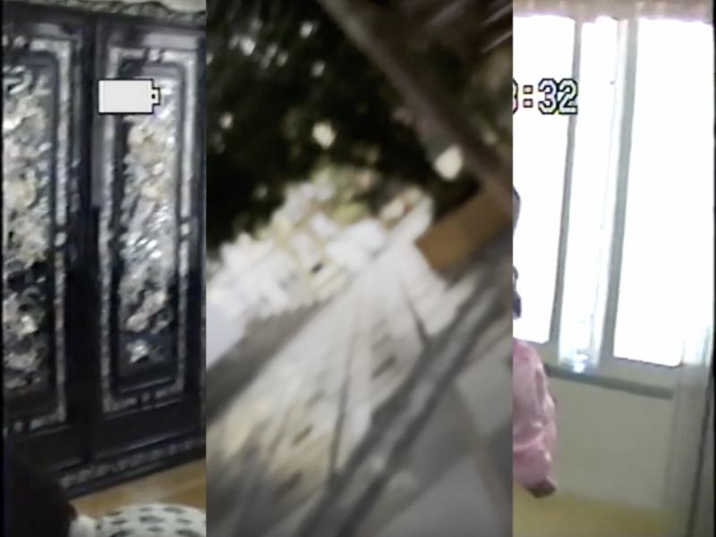 Screenshot of the Videowork [Family Gathering on Seollal]