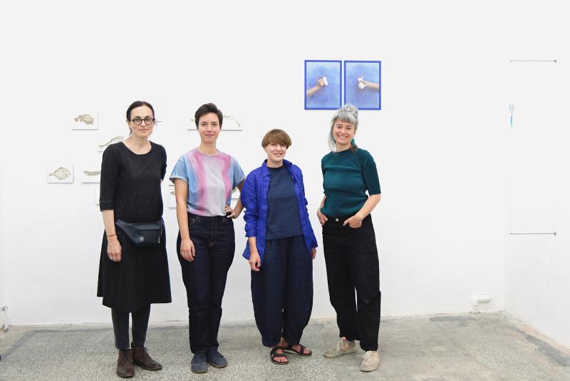 Oksana Yushko, Simone Kessler, Isabella Martin, Bärbel Praun fot. Anne Linke