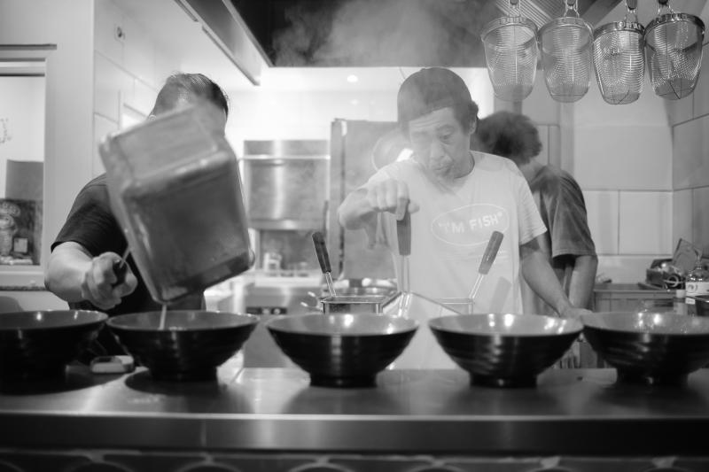 In the heat of service