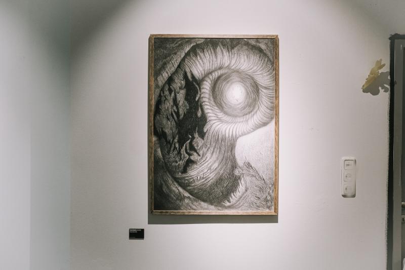 The Darkness Is Coming, Keanu Sapadi, 2025, Alexanderplatz Berlin