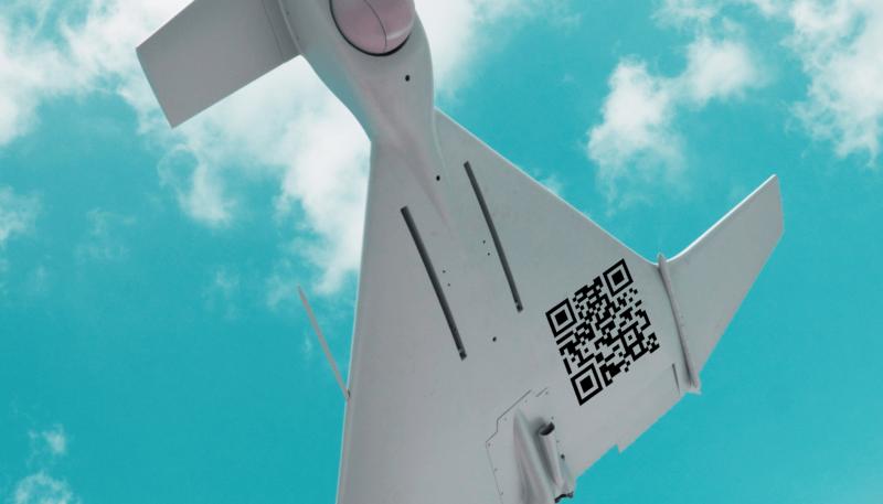 Der Fang / Intercept - Sound work with object & QR access / Visualisation 2