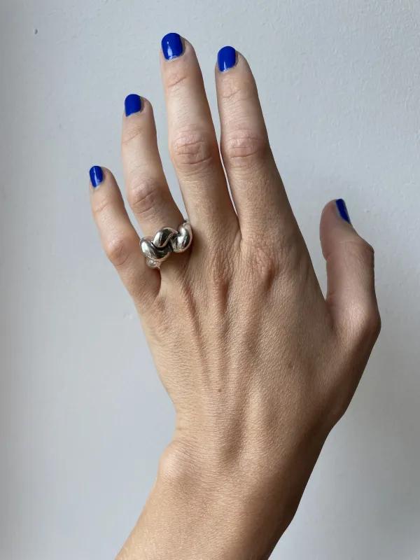 Schmuck/Ring Silber, Elisa Groß