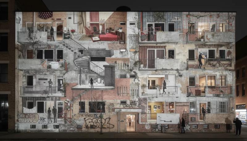 HOME - Collage Work -Mahir Duman