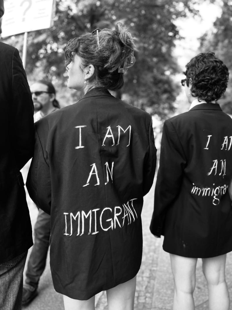  Performance «I AM AN IMMIGRANT» 2026