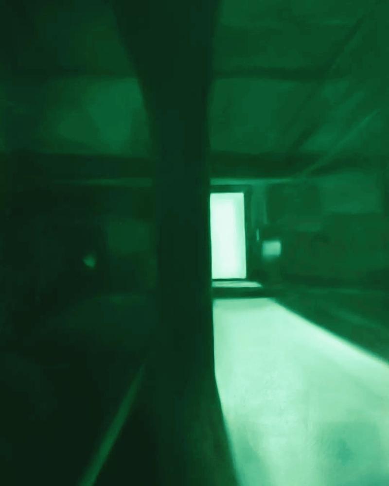 Iris Ulbricht, Trauma Layers 1, Oil on Canvas