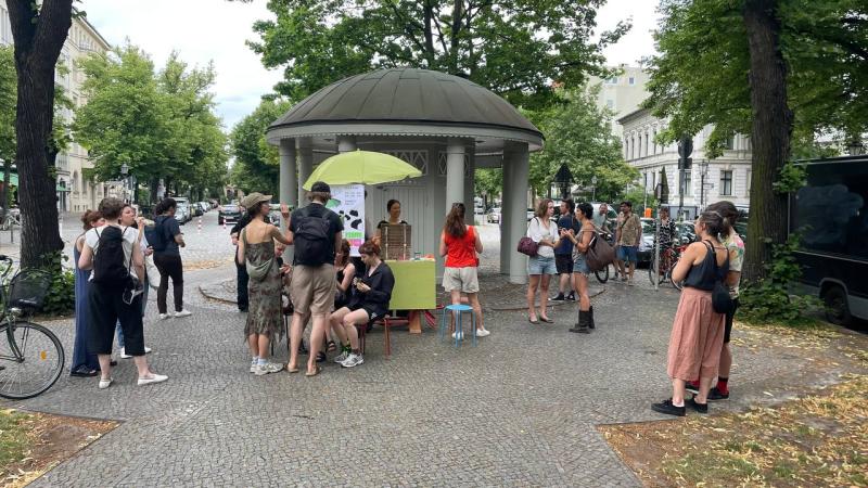 Rix Yatai 2025 auf dem Richardplatz Neukölln
