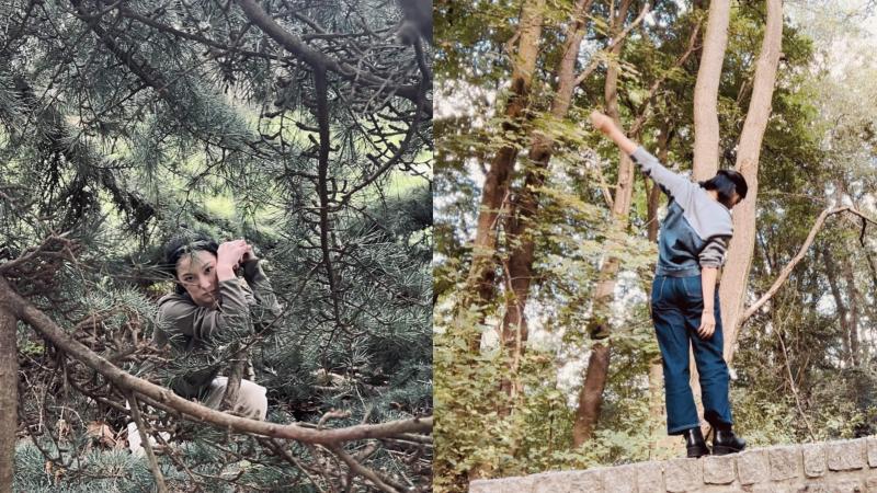 Artists in nature