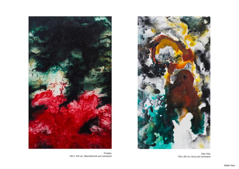 "Frieden" & "Das Vieh"