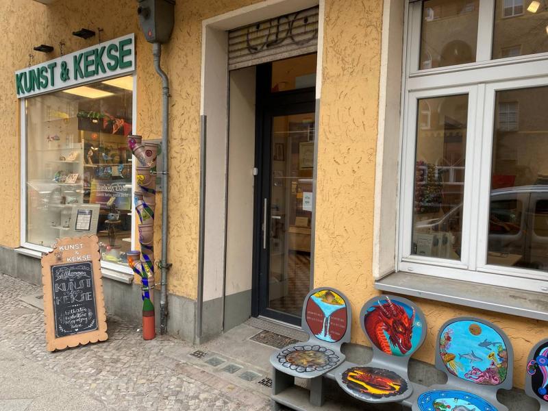 Projekt "Kunst und Kekse"