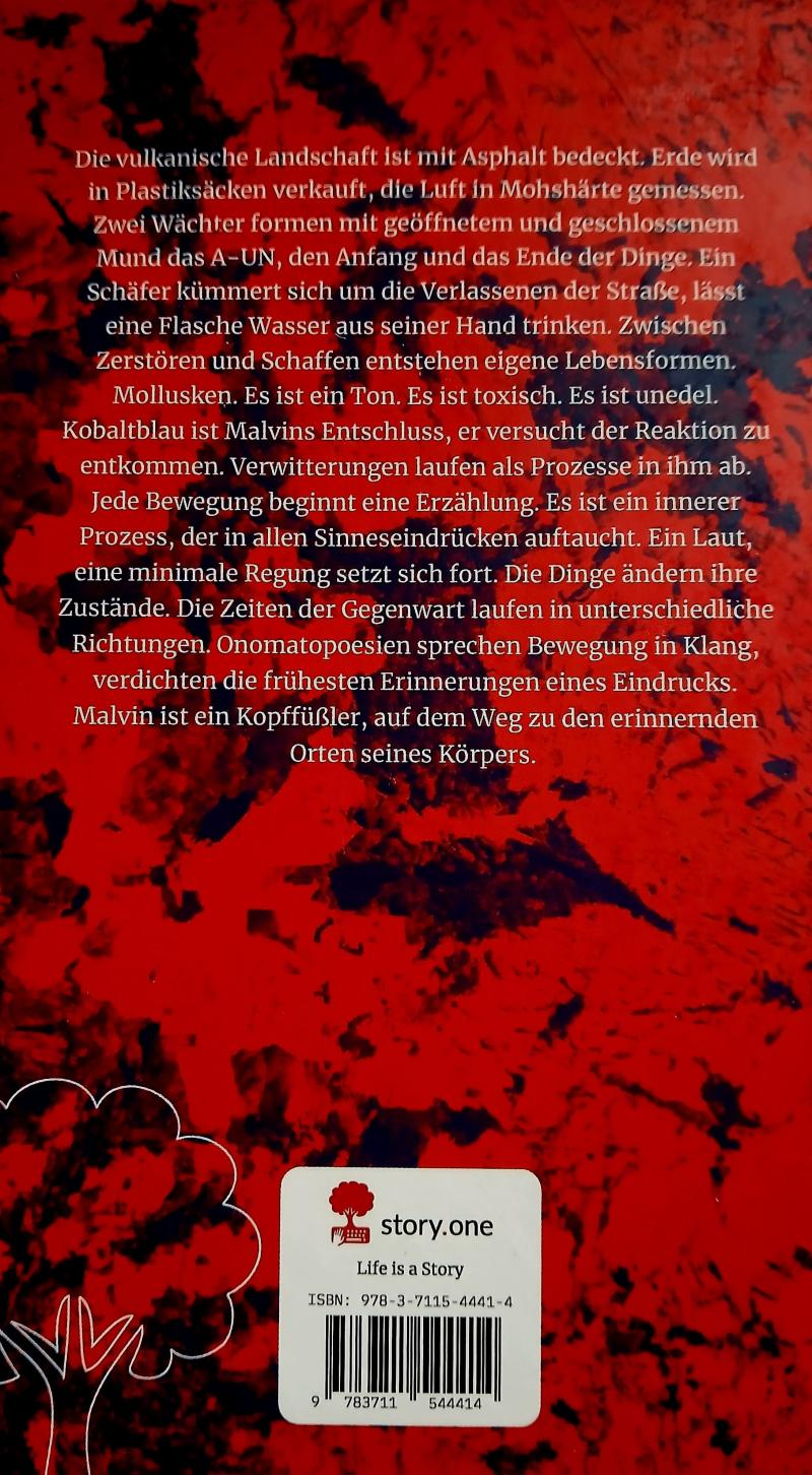 Mollusken Buchrücken