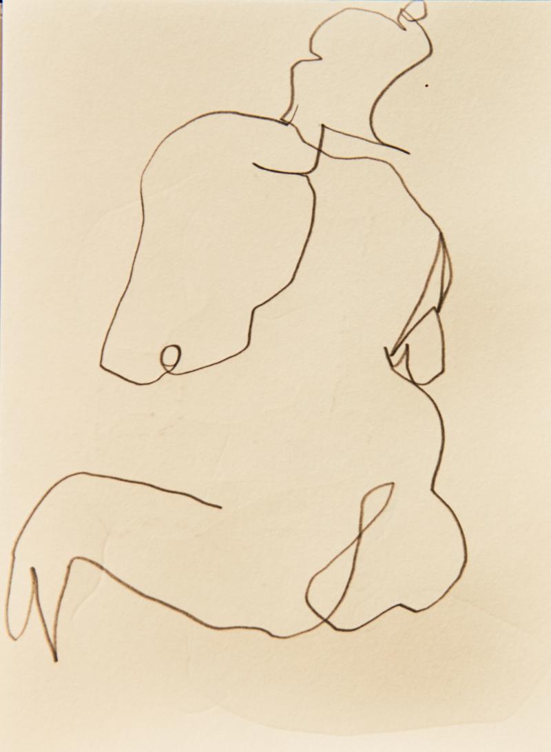 Lines, forms, and gestures transform into expressive artworks that capture both inner and outer worlds.