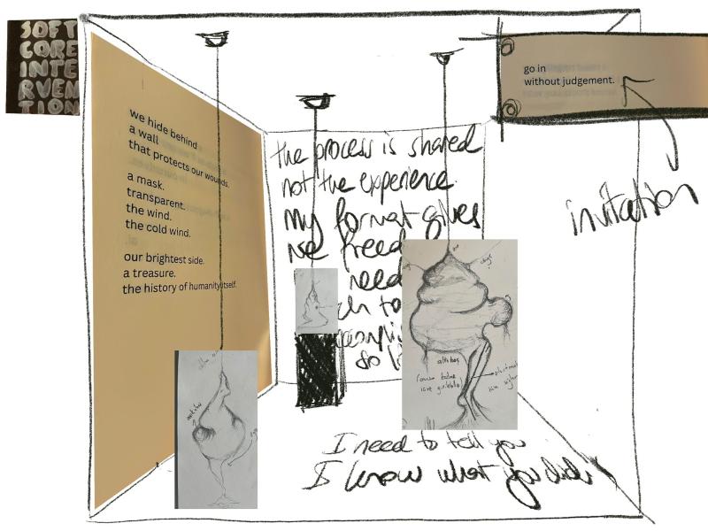 Initial sketch