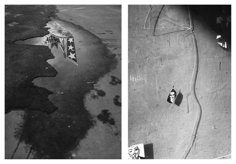 Ein Diptychon mit Straßenimpressionen
