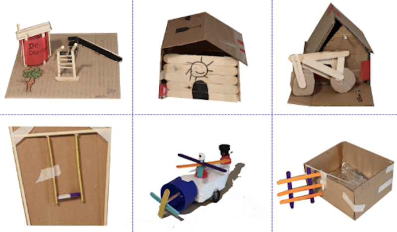 Participants' artworks, 2024