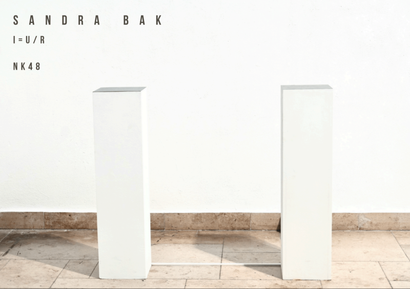 Two minimalistic kinetic sculptures.