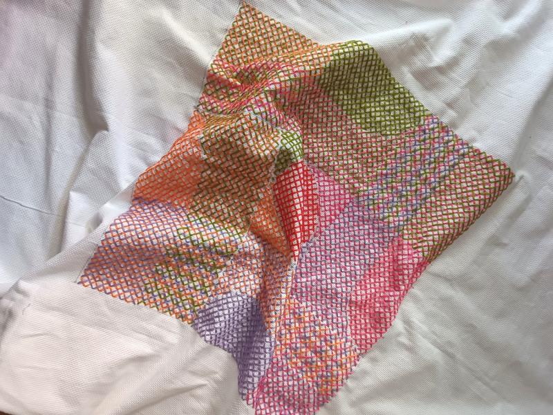 playing field in embroidery 