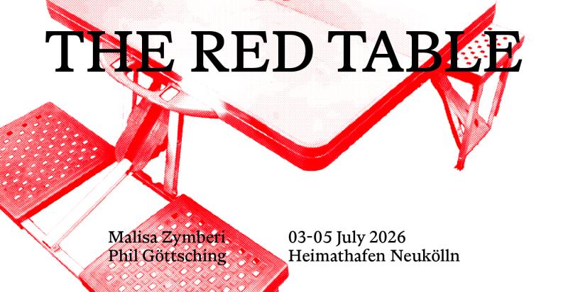 The Red Table Poster, 2026