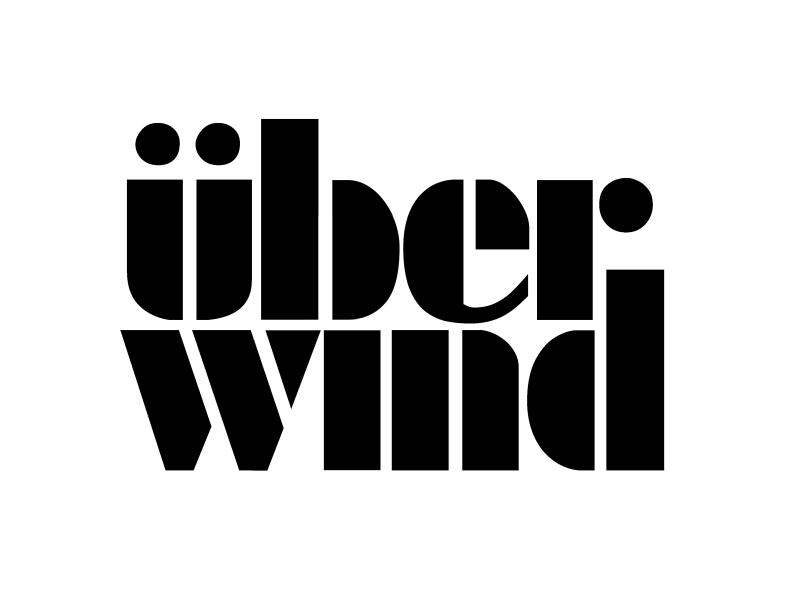 Typografik überwind