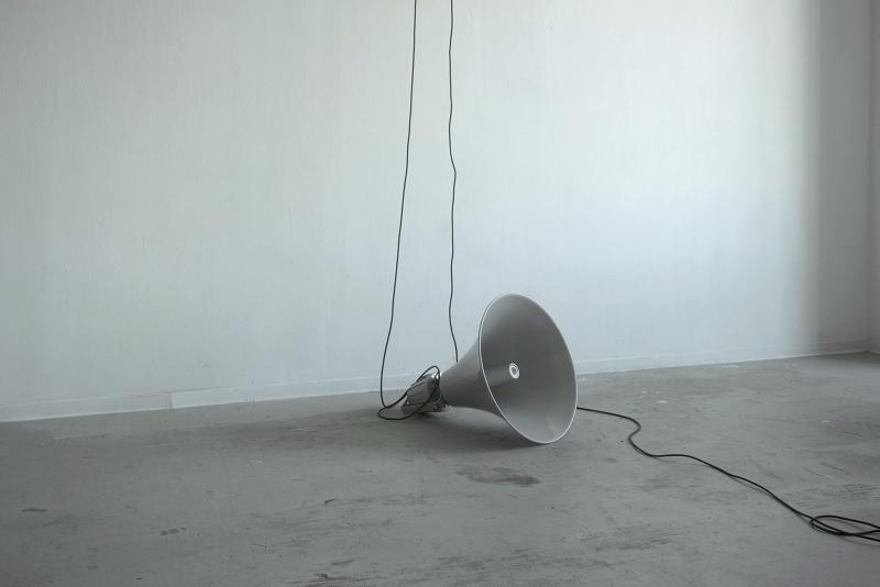 Bea Targosz, AFAIK, sound installation, 1-ch