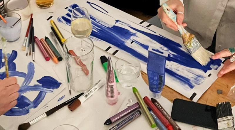 Image from halbkunst/halbbusiness event in Ringbar