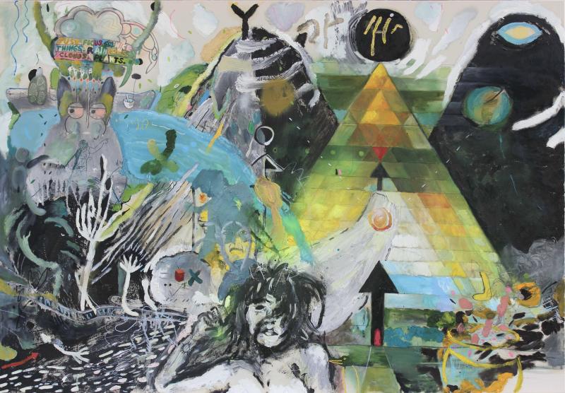 drugs dont work, 125cm x 180cm