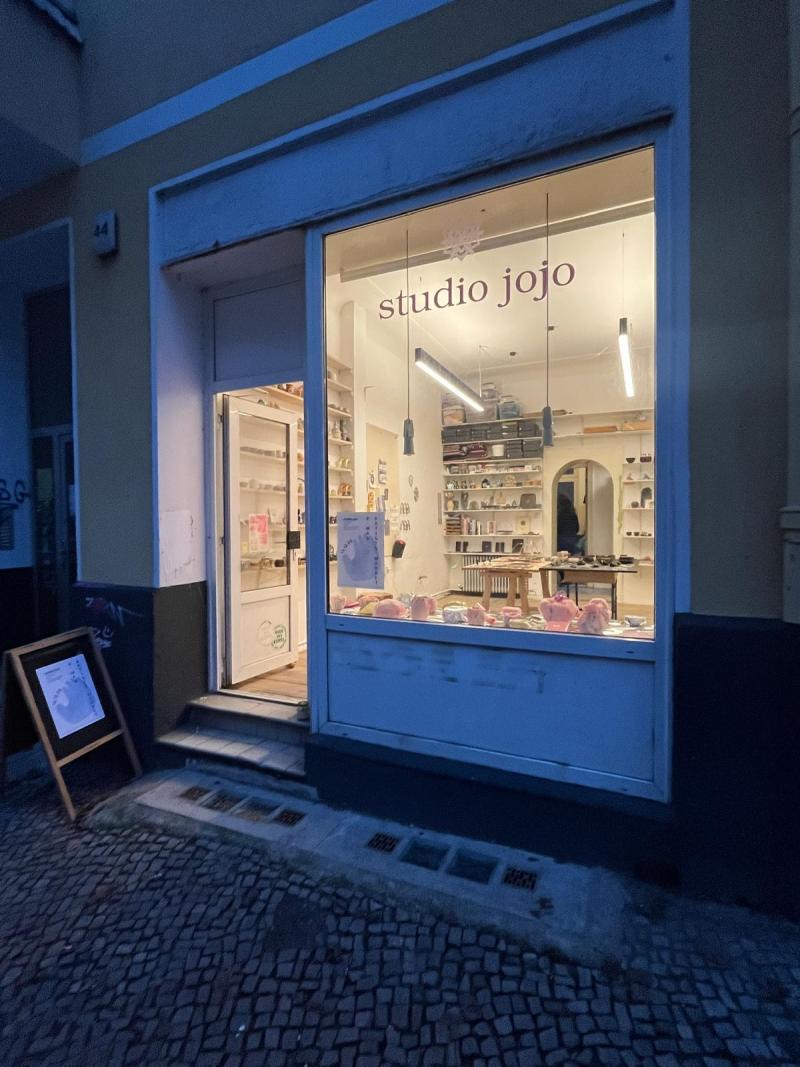 studio jojo vitrine