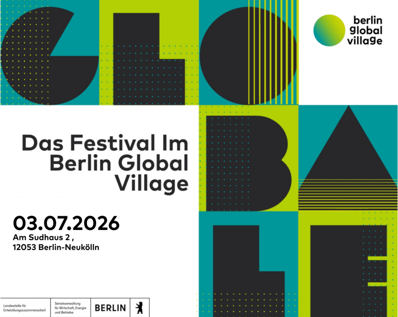Key-Visual des GLOBALE Festivals