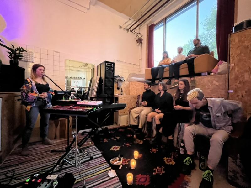 Open Mic 1