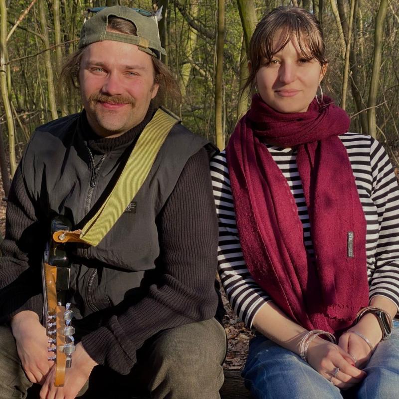 Portrait von Elle&Joe, Berliner Musikduo.