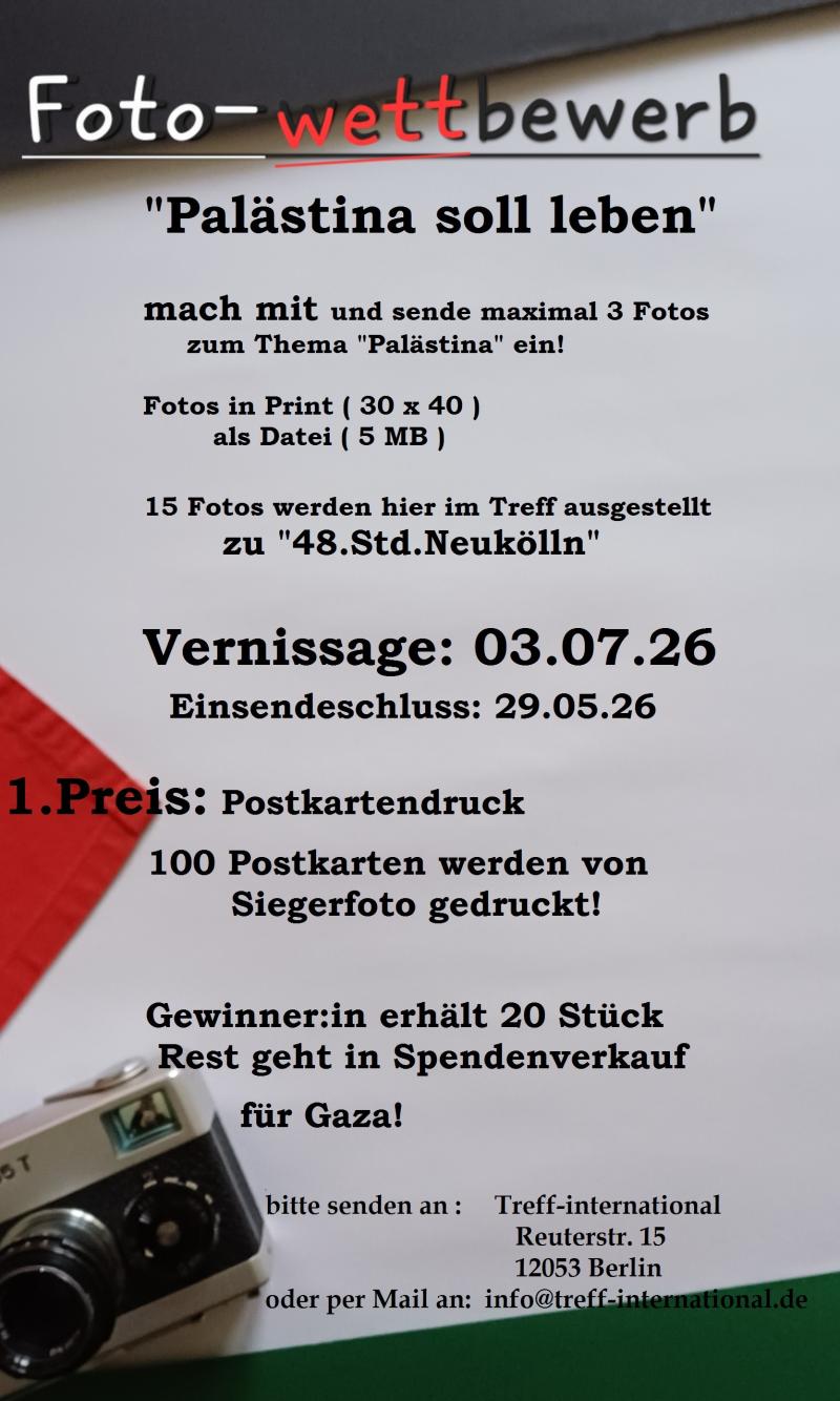 Aufruf zum Wettbewerb
