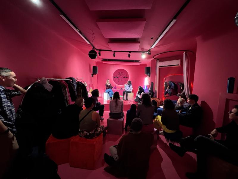 mixed feelings, a conversation with Oumi Janta & Esther Molenaar