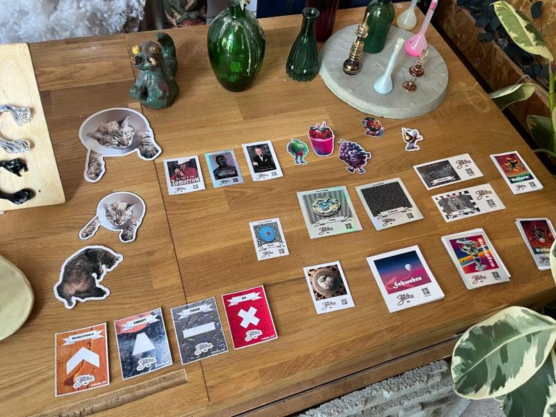 Sticker Collection