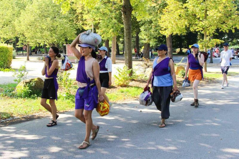 Collectif « la dynamique des choses »  Festival territoire 6.5,Nancy 2024