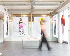 Photos of a previous exhebition.