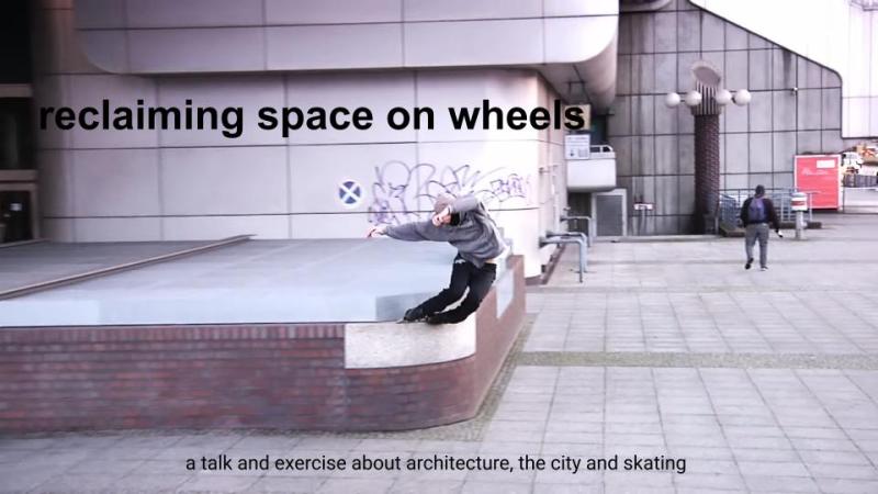 "reclaiming spaces on wheels" workshop with Natalya Dikhanov & Jurek Widowski