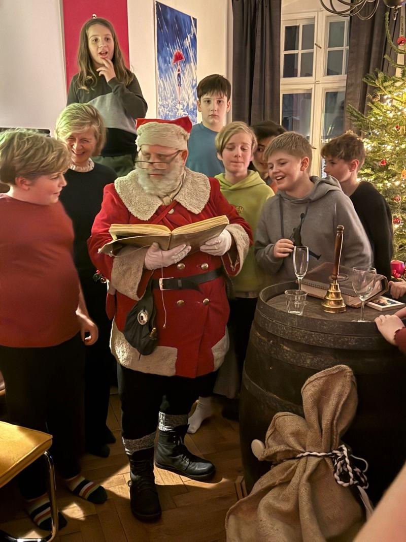 Psychodrama am Nikolaus-Tag